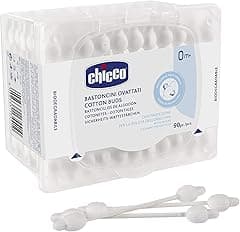 Chicco Cotton Buds With Ear Protection, 90 Pieces - Amazon.ae Price Tracker