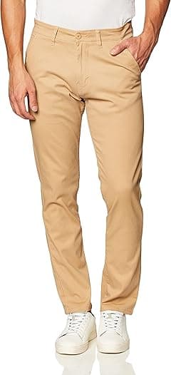 Southpole mens Flex Stretch Basic Long Chino Pants Casual Pants - Amazon.ae Price Tracker