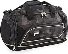 Fila Sprinter 19" Sport Duffel Bag, Black/Teal - Amazon.ae Price Tracker