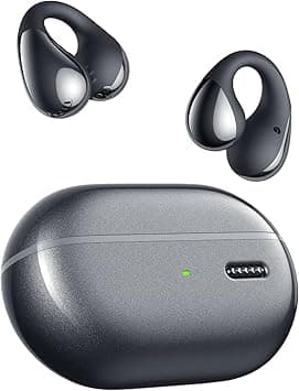 SoundPEATS PearlClip Pro Ear Clip Earbuds, Open-Ear Wireless Earphones Bluetooth 5.4 with Mic, IPX5 Waterproof, Clip On Headphones 24 Hours Playtime, APP Control for Runing/Cycling/Fiteness - Amazon.ae Price Tracker