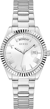 GUESS Coin Edge Bracelet Watch - Amazon.ae Price Tracker