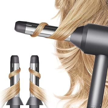 MAKINGTEC Self Hair Curling Attachment for Dyson Supersonic Hair Dryer HD01 HD02 HD03 HD04 HD07 HD08, Double Directions Hair Curling Barrels Only, No Hair Dryer - Amazon.ae Price Tracker
