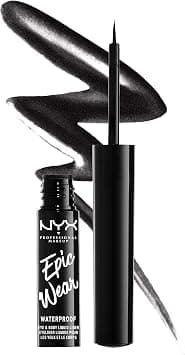 NYX PROFESSIONAL MAKEUP Epic Wear Metallic Liquid Liner Black Metal 01 - Amazon.ae Price Tracker