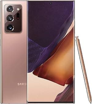 Samsung Galaxy Note20 Ultra 5G Sim Free Android Mobile Phone Mystic Bronze 256 GB - Amazon.ae Price Tracker