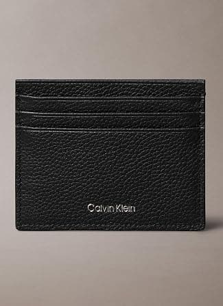 CALVIN KLEIN FOIL EMBOSS EW CARD Men, Black, OS - Amazon.ae Price Tracker
