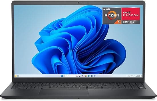 Dell 15 Laptop DC15255-15.6-inch FHD 120Hz Display, AMD Ryzen 5-7520U, 8GB LPDDR5 RAM, 512GB SSD, AMD Radeon 610M Graphics, Windows 11 Home, Onsite Service - Carbon Black - Amazon.ae Price Tracker