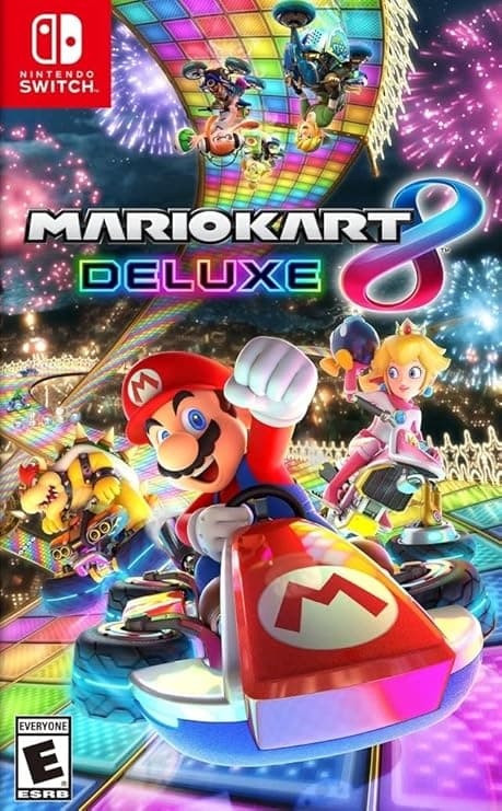 Mario Kart 8 Deluxe (Nintendo Switch) - Amazon.ae Price Tracker