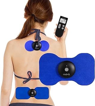 Med-Fit 2 Dual Channel Rechargeable Wireless TENS and Muscle Stimulator, does not require leads or batteries Two Wireless Modules for instant and targeted pain relief - Amazon.ae Price Tracker
