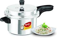Pigeon Aluminum Pressure Cooker, Silver, 5 Litres, Pgn_103_Sir - Amazon.ae Price Tracker