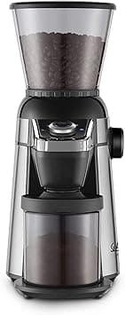 Gaggia Classic Grinder MD15 | Upto 15 Grind Settings | Stainless Steel Conical Burrs | 300g Coffee Bean Container | 150g Ground Coffee Container | Espresso Coffee Grinder - Amazon.ae Price Tracker