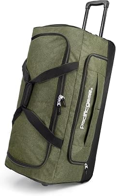 Pacific Gear Rolling Duffel Wheels, 30-inch Luggage, Hockey Bag, Heavy Duty - Amazon.ae Price Tracker