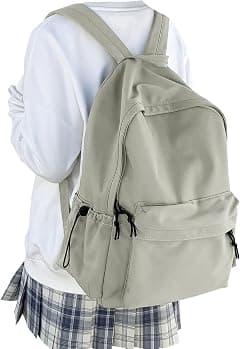 Middle School Backpack for Teen Girls,Cute College Backpack for Women,High School Bag,Casual Travel Rucksack,Bookbag - Amazon.ae Price Tracker