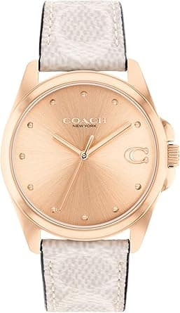 Coach GREYSON Women Watch, Analog - Amazon.ae Price Tracker
