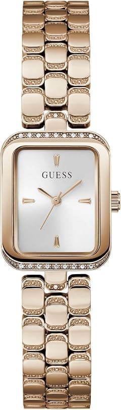GUESS Analog Silver Dial Women's Watch-GW0865L3, Silver, Modern - Amazon.ae Price Tracker