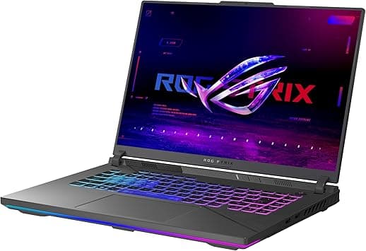 ASUS (Upgraded) ROG Strix G16 (2024) Gaming Laptop, 16” Nebula Display 16:10 QHD 240Hz, GeForce RTX 4060, Intel Core i9-14900HX, 16GB DDR5-5600, 1TB PCIe SSD, Wi-Fi 6E, Windows 11, G614JVR-ES94 - Amazon.ae Price Tracker
