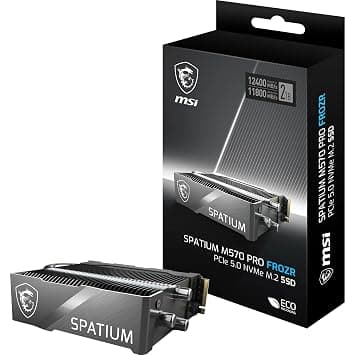 MSI SPATIUM M570 PRO PCIe 5.0 NVMe M.2 2TB FROZR - Amazon.ae Price Tracker