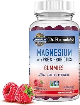 Garden of Life Dr. Formulated Magnesium Gummies - Raspberry - Amazon.ae Price Tracker