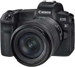 Canon EOS R Body, Black + RF 24-105mm F4-7.1 IS STM Lens - Amazon.ae Price Tracker