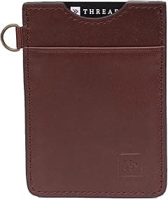Thread Wallets - Slim Minimalist Wallet - Vertical Card Holder ( - Amazon.ae Price Tracker