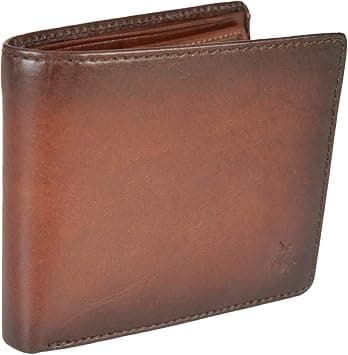 Visconti Burnished Tan Leather RFID Atelier Milo Mens Bifold Wallet AT58, Burnished Tan, M, Milo - Amazon.ae Price Tracker