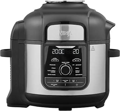 Ninja Foodi Ultimate 9-In-1 Multi Cooker With Crisping, Keep Warm Setting, One Pot Meals, 1760 Watts, 7.5 Litre Capacity, Recipie Guide, Black, OP500ME, 2 Years Warranty - Amazon.ae Price Tracker