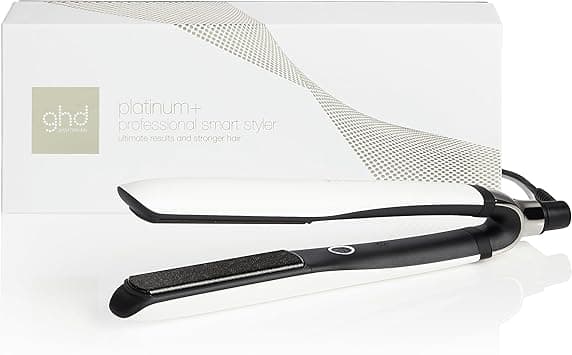 GHD Platinum+ Hair Straightener (White) One Size - Amazon.ae Price Tracker