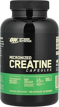 Optimum Nutrition Creatine 2500, 100 Capsules - Amazon.ae Price Tracker