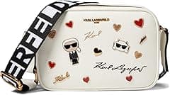 KARL LAGERFELD Womens Maybelle Crossbody Cross Body - Amazon.ae Price Tracker