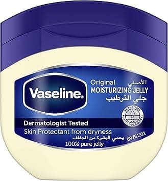 VASELINE Moisturizing Petroleum Jelly, for dry skin, Original, to heal skin damage, 50ml - Amazon.ae Price Tracker