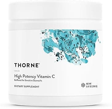 THORNE - High Potency Vitamin C - Ascorbic Acid with Calcium, Magnesium & Potassium - Healthy Immune Function & Antioxidant Support* - Third-Party Certified - Gluten, Dairy & Soy-Free - 42 Servings - Amazon.ae Price Tracker