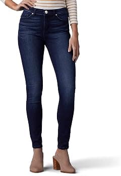 Lee Women's Sculpting Slim Fit Skinny Leg Jean, Multicoloured, One size - Amazon.ae Price Tracker