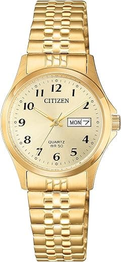 Citizen Quartz Womens Watch, Stainless Steel, Classic - Amazon.ae Price Tracker