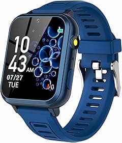 Kids Smart Game Watch with 24 Games HD Touch Screen Video Camera Music Player Pedometer Flashlight Alarm Clock 12/24 hr, Gifts for 5-12 Year Olds Boys, USB - Amazon.ae Price Tracker