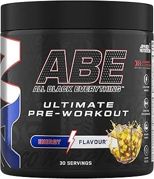 Applied Nutrition ABE Powder Pre Workout Food Supplement (375g - 30 Servings) (Energy Flavour) - Amazon.ae Price Tracker