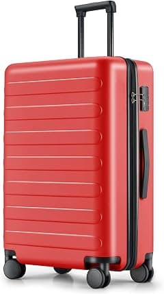 NINETYGO Carry on Luggage 22 X 14 X 9 Airline Approved, 20 Inch Luggage for 3-5 Days Travel, Double Spinner Wheels, 100% Hardshell PC, TSA Lock - Amazon.ae Price Tracker