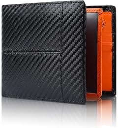 Mens Wallet RFID Genuine Leather Bifold Wallets For Men, ID Window 16 Card Holders Gift Box - Amazon.ae Price Tracker