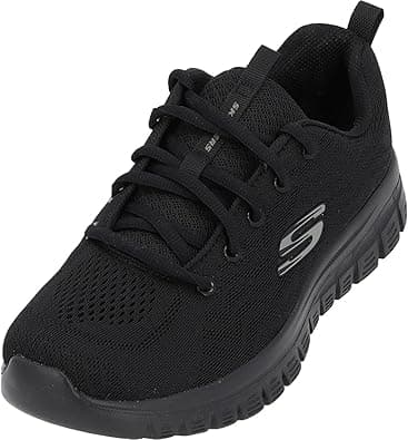 Skechers Women's Graceful Get Connected Sneaker - Amazon.ae Price Tracker
