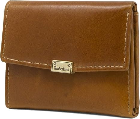 Timberland womens Leather RFID Small Indexer Snap Wallet Billfold - Amazon.ae Price Tracker