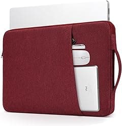 iKammo Laptop Sleeve 17 17.3 Inch for HP Pavilion 17/ Envy 17/ Dell Inspiron XPS/Lenovo IdeaPad ThinkPad/LG Gram/MSI/ASUS Acr Notebook/Razer Blade Pro 17 Computer Bag, Wine Red - Amazon.ae Price Tracker