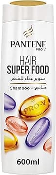 Pantene Pro-V Hair Super Food Shampoo, 600ml - Amazon.ae Price Tracker