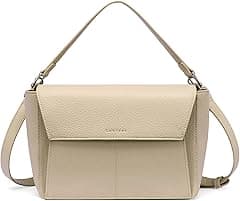 Crossbody Purses for women Vegan Leather Designer Handbags Trendy Top Handle Small Shoulder Bags with Flap - Amazon.ae Price Tracker