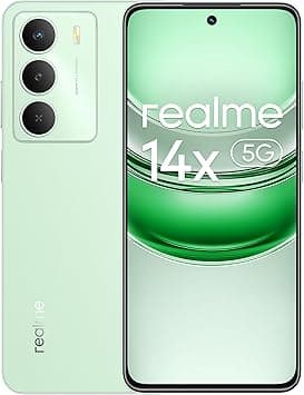 Realme 14x Dual-SIM 256GB ROM + 8GB RAM (GSM Only | No CDMA) Factory Unlocked 5G Smartphone (Peridot Green) - International Version - Amazon.ae Price Tracker