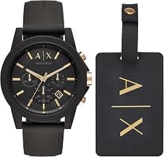Armani Exchange AX Men's Chronograph Dress Watch - Amazon.ae Price Tracker