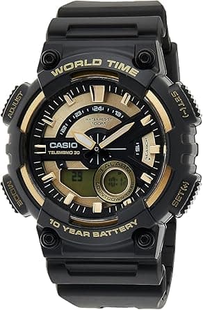 Casio Casual Watch Analog-Digital - Amazon.ae Price Tracker