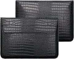 Crocodile Grain PU Leather Flap Style Case Bag Laptop Sleeve for MacBook Air 13.6 inch 2022 M2 A2681 Air 13 2018-2021 M1 A2337 A2179 A1932 Notebook Bag for MacBook Pro 13 2016-2020, Black - Amazon.ae Price Tracker