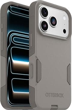OtterBox Commuter Series MagSafe Case for iPhone 17 Pro, Shockproof, Drop proof, Rugged, Protective Case, 3x Tested to Military Standard, Grey - Amazon.ae Price Tracker