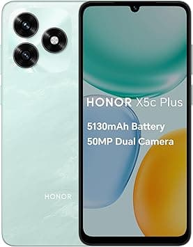 Honor X5c Plus Dual-SIM 64GB ROM + 4GB RAM (GSM Only | No CDMA) Factory Unlocked 4G/LTE Smartphone (Ocean Cyan) - International Version - Amazon.ae Price Tracker