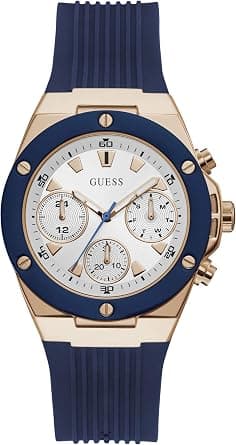 GUESS Ladies Sport Clear Multifunction 39mm Watch - Amazon.ae Price Tracker