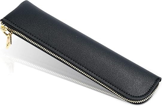 Black pencil case, Small pencil pouch, School Accessories, Pen pouch for men with zipper.โฆ - Amazon.ae Price Tracker