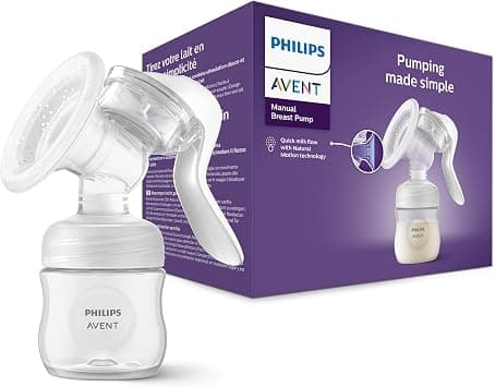 Philips Avent Manual Breast Pump - Easy Pumping, with Natural Motion Technology, BPA-Free (Model SCF430/01), Transparent - Amazon.ae Price Tracker